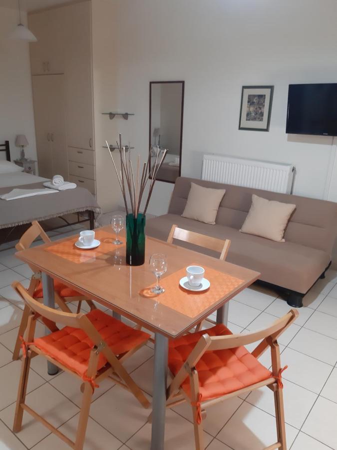Cosy Studio Apartment Sitia  Exterior photo